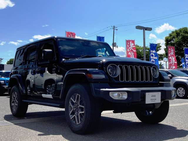 ジープ ラングラー　アンリミテッド アンリミテッド サハラ パワー サイド ステップ ４ＷＤ R7年 (東北) 99