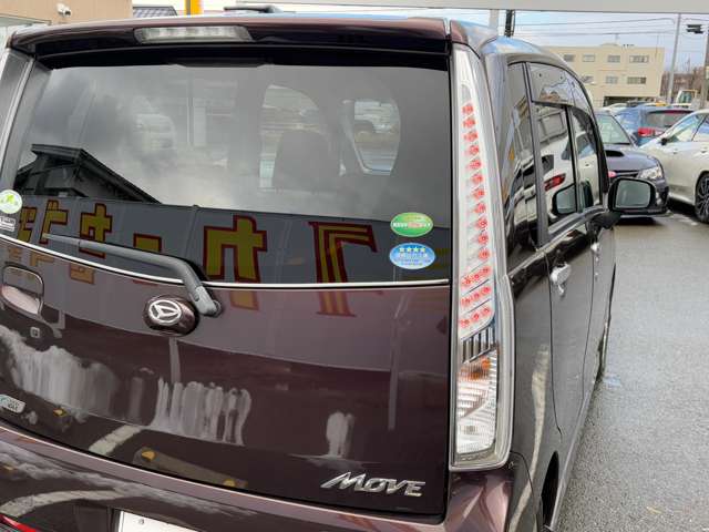 ダイハツ ムーヴ ６６０ カスタム Ｘ スマートセレクション ＳＡ＆ＳＮ ４ＷＤ H26年 (東北) 99
