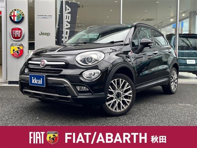 フィアット ５００Ｘ エクストリーム ４ＷＤ H30年 (東北) 99