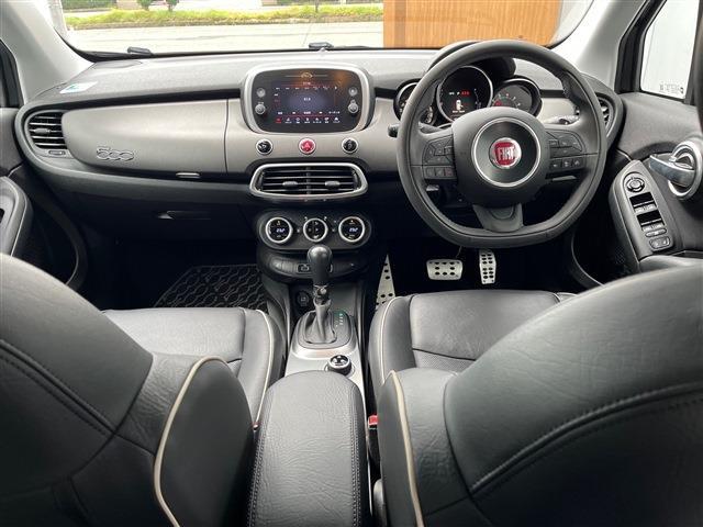 フィアット ５００Ｘ エクストリーム ４ＷＤ H30年 (東北) 99