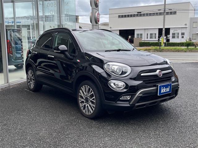 フィアット ５００Ｘ エクストリーム ４ＷＤ H30年 (東北) 99