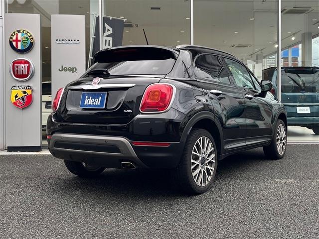 フィアット ５００Ｘ エクストリーム ４ＷＤ H30年 (東北) 99