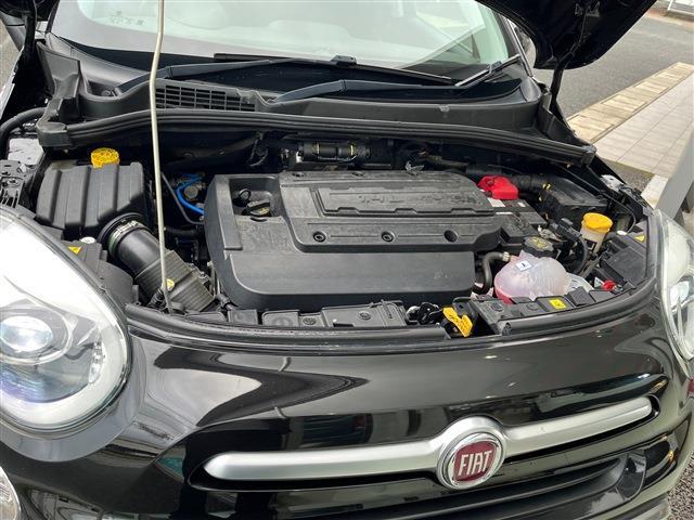 フィアット ５００Ｘ エクストリーム ４ＷＤ H30年 (東北) 99