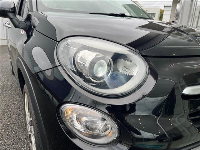 フィアット ５００Ｘ エクストリーム ４ＷＤ H30年 (東北) 99