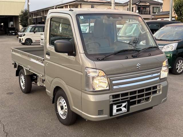 スズキ キャリイトラック ６６０ ＫＣエアコン・パワステ ３方開 R7年 (近畿) 99