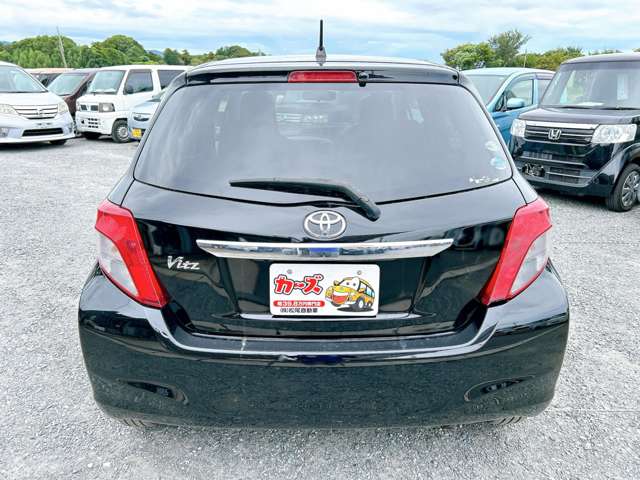 トヨタ ヴィッツ １．０ Ｆ H25年 (九州・沖縄) 99