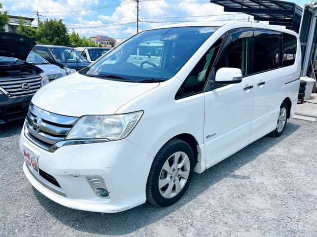 日産 セレナ ２．０ ハイウェイスター Ｓ－ＨＹＢＲＩＤ Ｖセレクション H25年 (九州・沖縄) 99