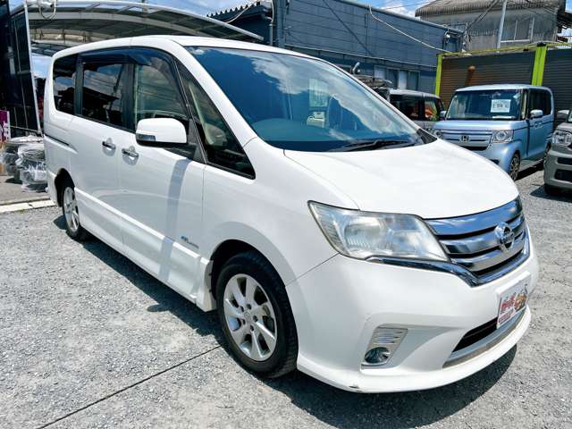 日産 セレナ ２．０ ハイウェイスター Ｓ－ＨＹＢＲＩＤ Ｖセレクション H25年 (九州・沖縄) 99