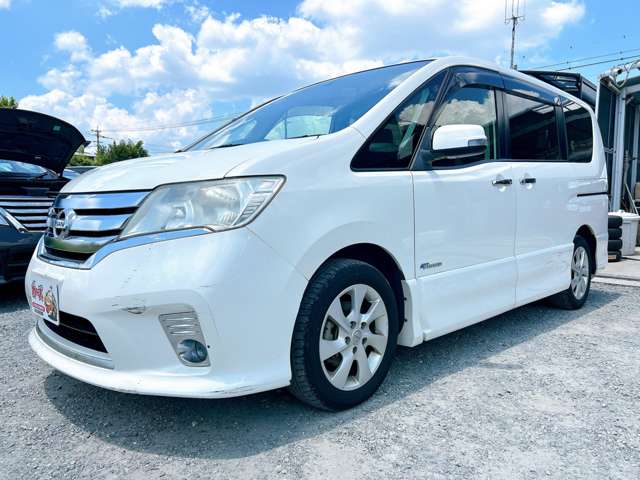 日産 セレナ ２．０ ハイウェイスター Ｓ－ＨＹＢＲＩＤ Ｖセレクション H25年 (九州・沖縄) 99