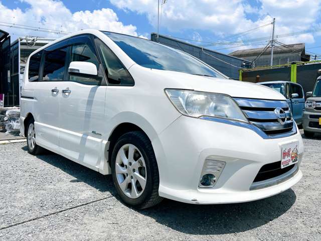 日産 セレナ ２．０ ハイウェイスター Ｓ－ＨＹＢＲＩＤ Ｖセレクション H25年 (九州・沖縄) 99