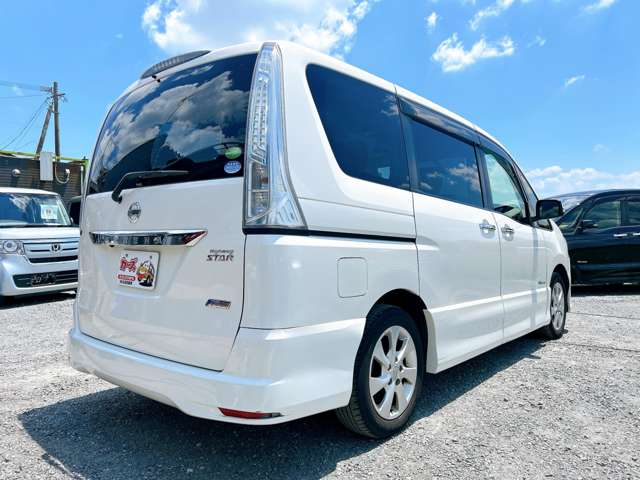 日産 セレナ ２．０ ハイウェイスター Ｓ－ＨＹＢＲＩＤ Ｖセレクション H25年 (九州・沖縄) 99