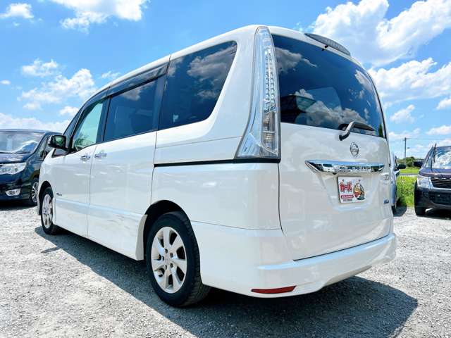 日産 セレナ ２．０ ハイウェイスター Ｓ－ＨＹＢＲＩＤ Ｖセレクション H25年 (九州・沖縄) 99