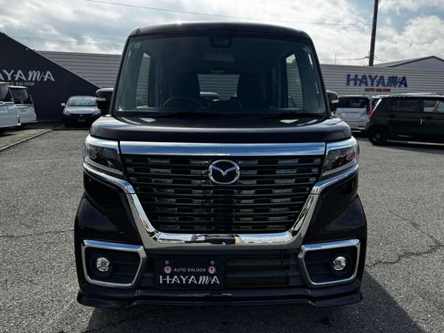 マツダ フレアワゴン ６６０ カスタムスタイル ハイブリッド ＸＧ R1年 () 99