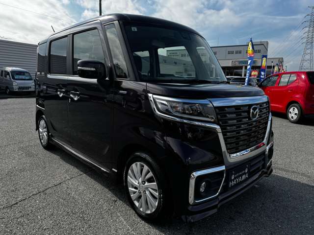 マツダ フレアワゴン ６６０ カスタムスタイル ハイブリッド ＸＧ R1年 () 99