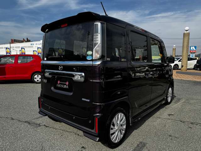 マツダ フレアワゴン ６６０ カスタムスタイル ハイブリッド ＸＧ R1年 () 99