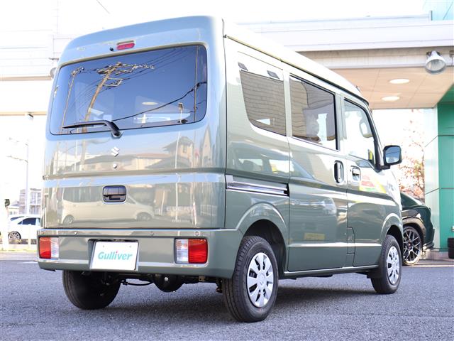 スズキ エブリイ ６６０ ＰＣ ハイルーフ R7年 (関東) 99