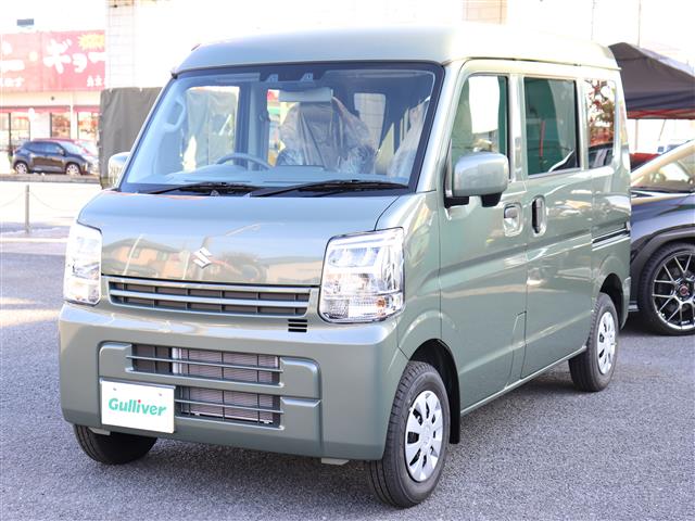 スズキ エブリイ ６６０ ＰＣ ハイルーフ R7年 (関東) 99