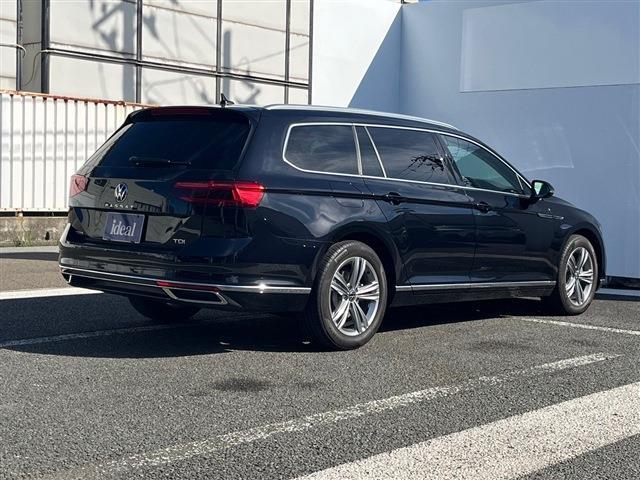 フォルクスワーゲン パサートヴァリアント ＴＤＩ エレガンス ディーゼルターボ R4年 (東北) 99