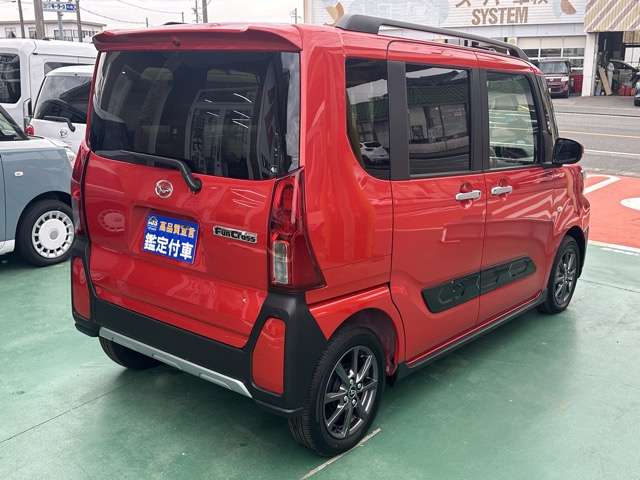 ダイハツ タント ６６０ ファンクロス R6年 (東海) 99