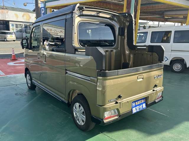 ダイハツ アトレーデッキバン ６６０ R6年 (東海) 99