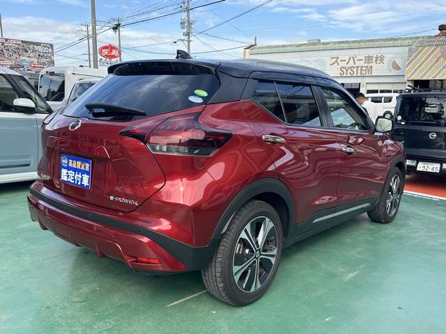 日産 キックス １．２ Ｘ （Ｅ－ＰＯＷＥＲ） R3年 (東海) 99