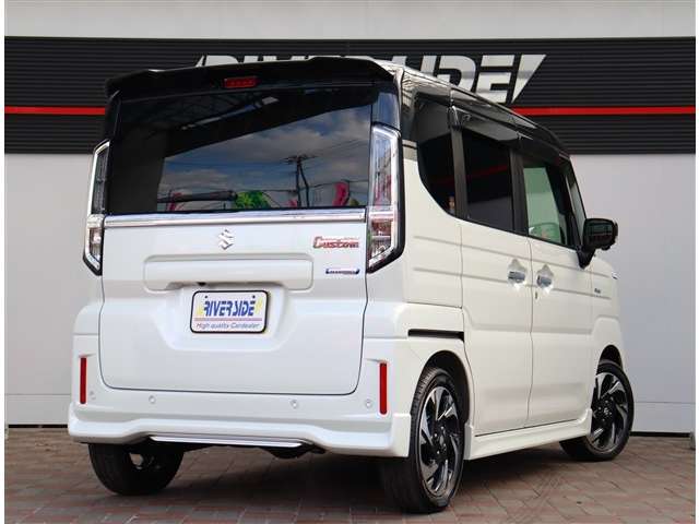 スズキ スペーシア　ギア ６６０ カスタム ハイブリッド ＸＳターボ ４ＷＤ R5年 (関東) 99