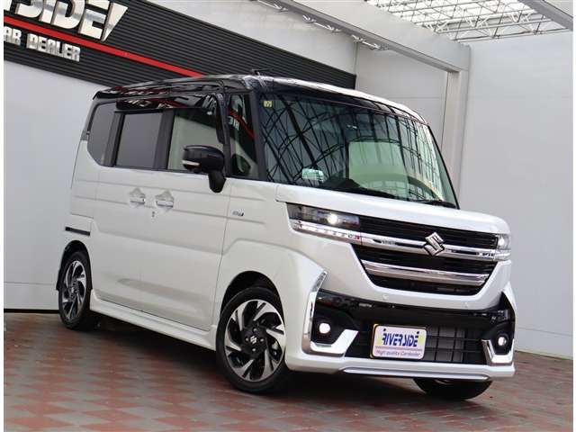 スズキ スペーシア　ギア ６６０ カスタム ハイブリッド ＸＳターボ ４ＷＤ R5年 (関東) 99
