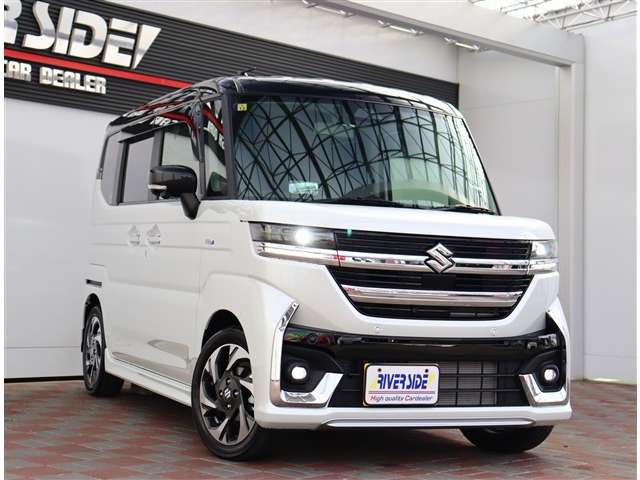 スズキ スペーシア　ギア ６６０ カスタム ハイブリッド ＸＳターボ ４ＷＤ R5年 (関東) 99
