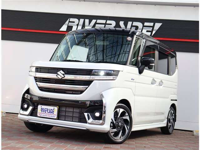スズキ スペーシア　ギア ６６０ カスタム ハイブリッド ＸＳターボ ４ＷＤ R5年 (関東) 99