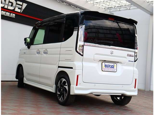 スズキ スペーシア　ギア ６６０ カスタム ハイブリッド ＸＳターボ ４ＷＤ R5年 (関東) 99