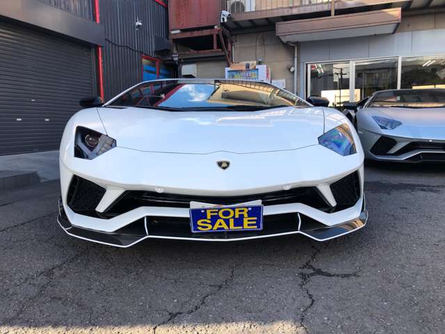 ランボルギーニ アヴェンタドール Ｓ ４ＷＤ R1年 (関東) 99