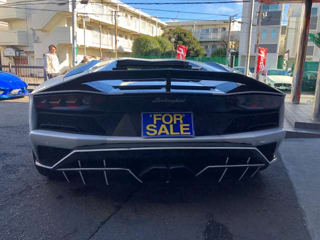 ランボルギーニ アヴェンタドール Ｓ ４ＷＤ R1年 (関東) 99