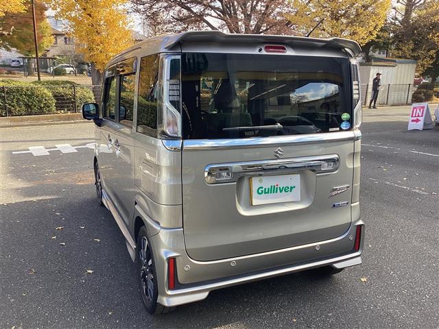 スズキ スペーシア ６６０ カスタム ハイブリッド ＸＳターボ H30年 () 99