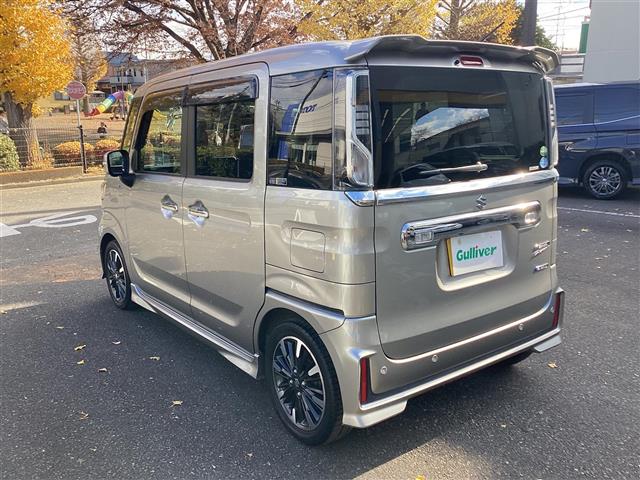 スズキ スペーシア ６６０ カスタム ハイブリッド ＸＳターボ H30年 () 99
