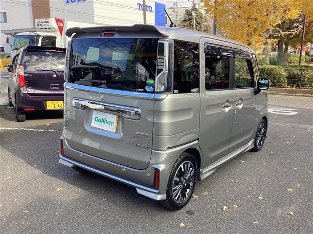スズキ スペーシア ６６０ カスタム ハイブリッド ＸＳターボ H30年 () 99