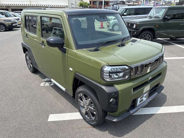 ダイハツ タフト ６６０ Ｇ ダーククロム ベンチャー R7年 (近畿) 99