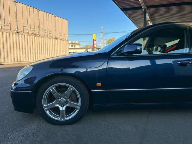 トヨタ アリスト ３．０ Ｖ３００ベルテックスエディション H11年 (東海) 99