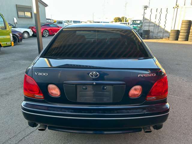 トヨタ アリスト ３．０ Ｖ３００ベルテックスエディション H11年 (東海) 99