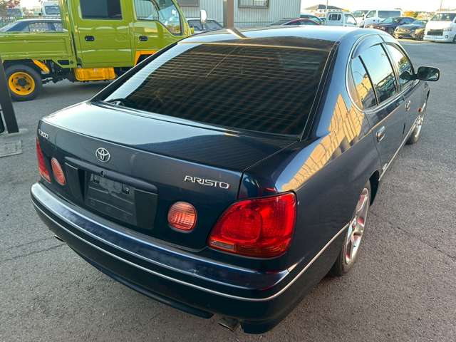 トヨタ アリスト ３．０ Ｖ３００ベルテックスエディション H11年 (東海) 99