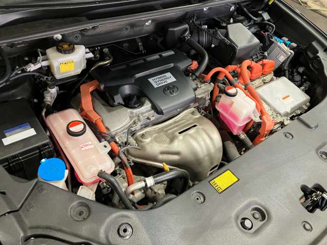 トヨタ ハリアー　ハイブリッド ２．５ ハイブリッド Ｅ－ＦＯＵＲ プレミアム ４ＷＤ H26年 (北海道) 99