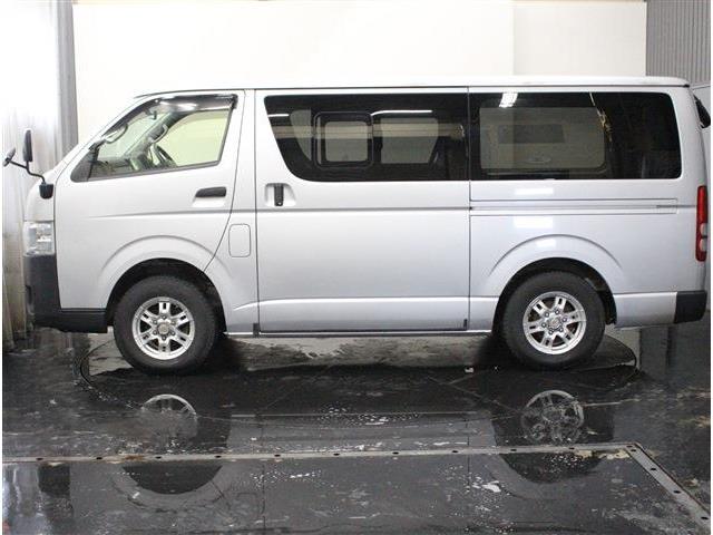 トヨタ レジアスエースバン ３．０ ＤＸ ロングボディ ディーゼルターボ ４ＷＤ H28年 (北海道) 99