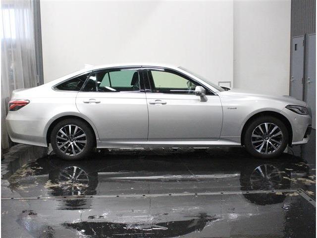 トヨタ クラウン　ハイブリッド ハイブリッド ２．５ Ｓ ＦＯＵＲ Ｃパッケージ ４ＷＤ H30年 (北海道) 99