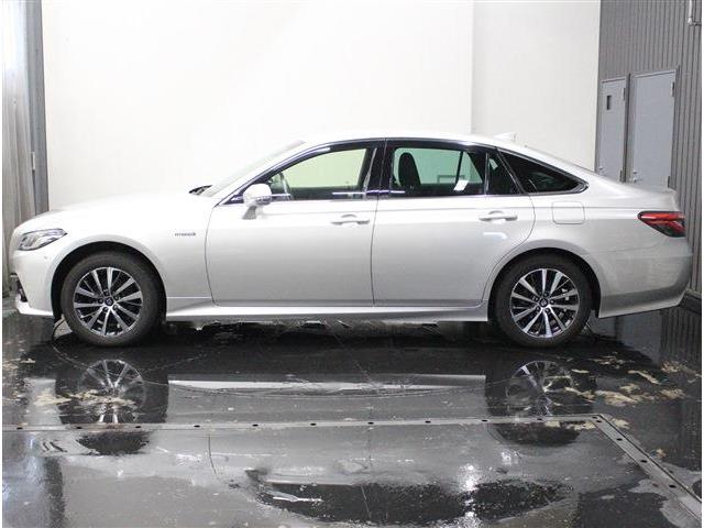 トヨタ クラウン　ハイブリッド ハイブリッド ２．５ Ｓ ＦＯＵＲ Ｃパッケージ ４ＷＤ H30年 (北海道) 99