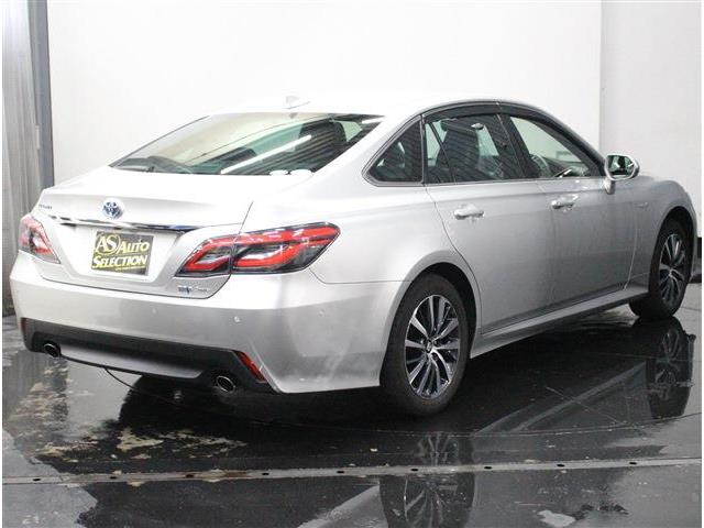 トヨタ クラウン　ハイブリッド ハイブリッド ２．５ Ｓ ＦＯＵＲ Ｃパッケージ ４ＷＤ H30年 (北海道) 99