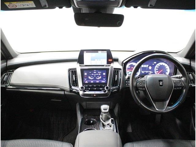 トヨタ クラウン　ハイブリッド ハイブリッド ２．５ Ｓ ＦＯＵＲ Ｃパッケージ ４ＷＤ H30年 (北海道) 99