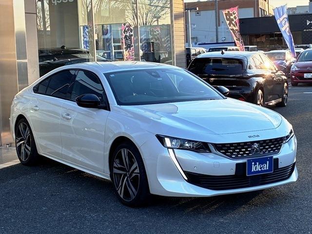 プジョー ５０８ ＧＴライン　プレミアムレザーエディション R2年 () 99