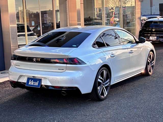 プジョー ５０８ ＧＴライン　プレミアムレザーエディション R2年 () 99