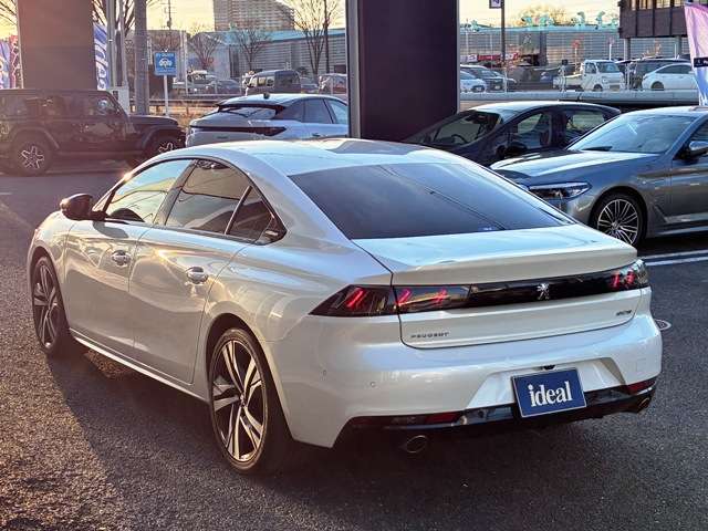 プジョー ５０８ ＧＴライン　プレミアムレザーエディション R2年 () 99