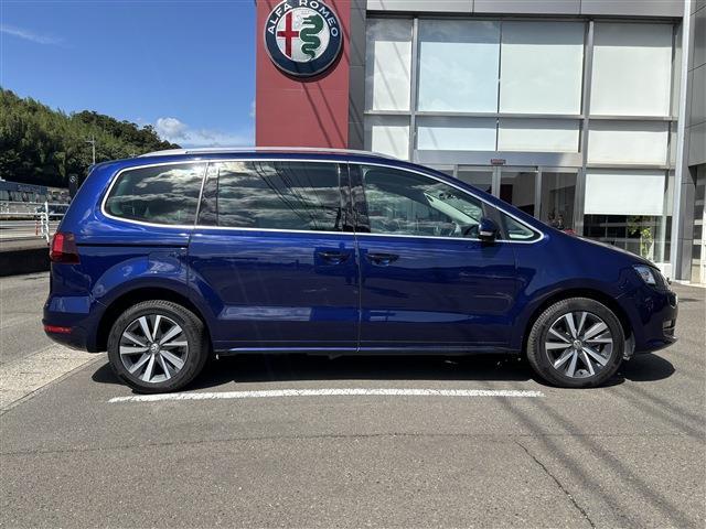 フォルクスワーゲン シャラン ＴＤＩ ハイライン ディーゼルターボ R2年 (東北) 99