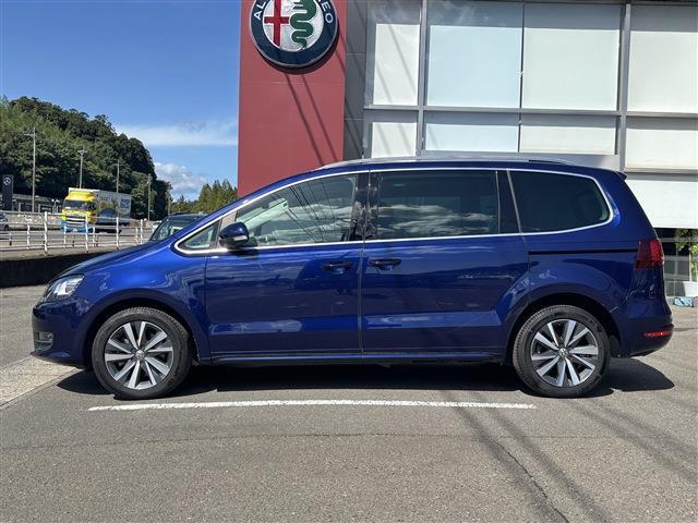 フォルクスワーゲン シャラン ＴＤＩ ハイライン ディーゼルターボ R2年 (東北) 99